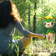 A Deerling, failing to protest.